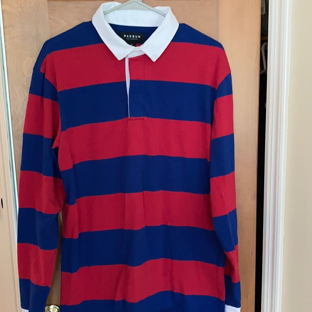 EUC PAC Sun men’s rugby shirt.